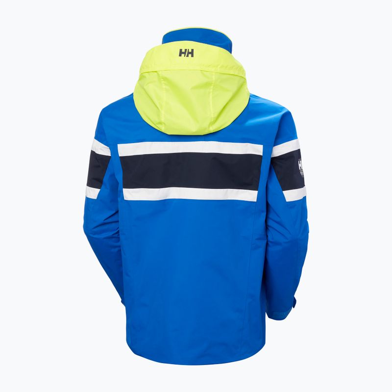 Чоловіча вітрильна куртка Helly Hansen Salt Original cobalt 2.0 8