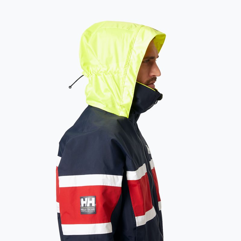 Чоловіча вітрильна куртка Helly Hansen Salt Original navy 3