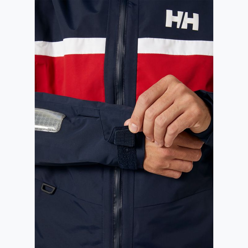 Чоловіча вітрильна куртка Helly Hansen Salt Original navy 5