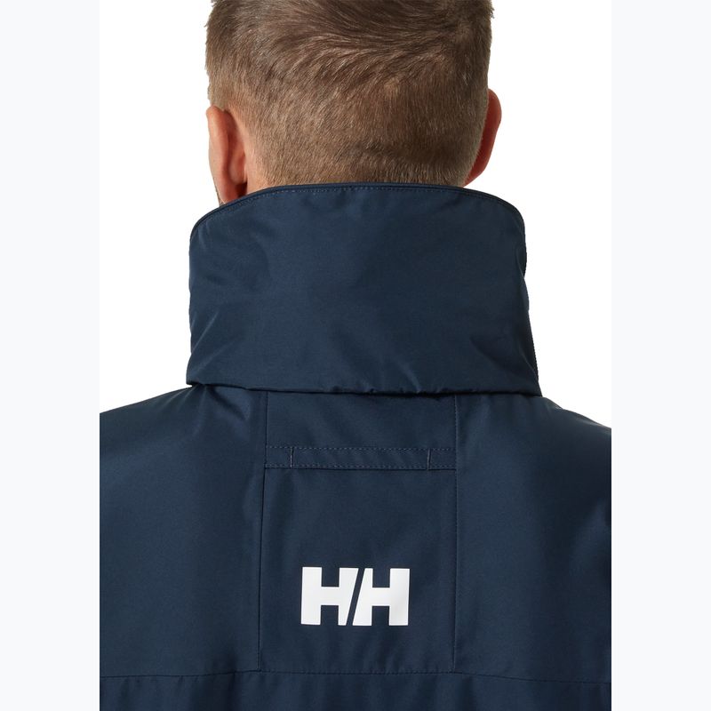 Чоловіча вітрильна куртка Helly Hansen Salt Inshore navy 5