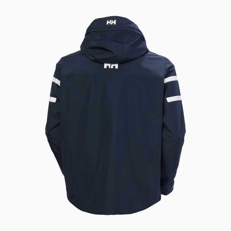 Чоловіча вітрильна куртка Helly Hansen Salt Inshore navy 9