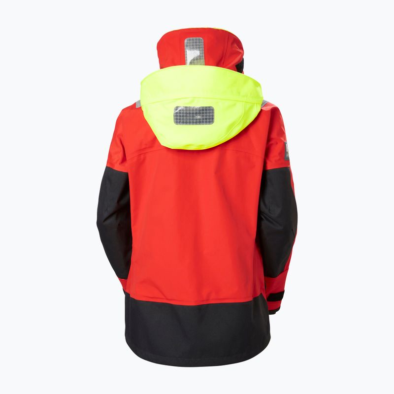 Куртка вітрильна жіноча Helly Hansen Skagen Pro Jacket alert red 2