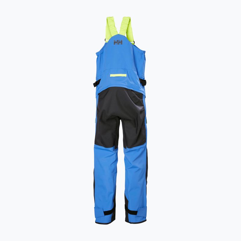 Штани вітрильні жіночі Helly Hansen Skagen Pro Bib ultra blue 9