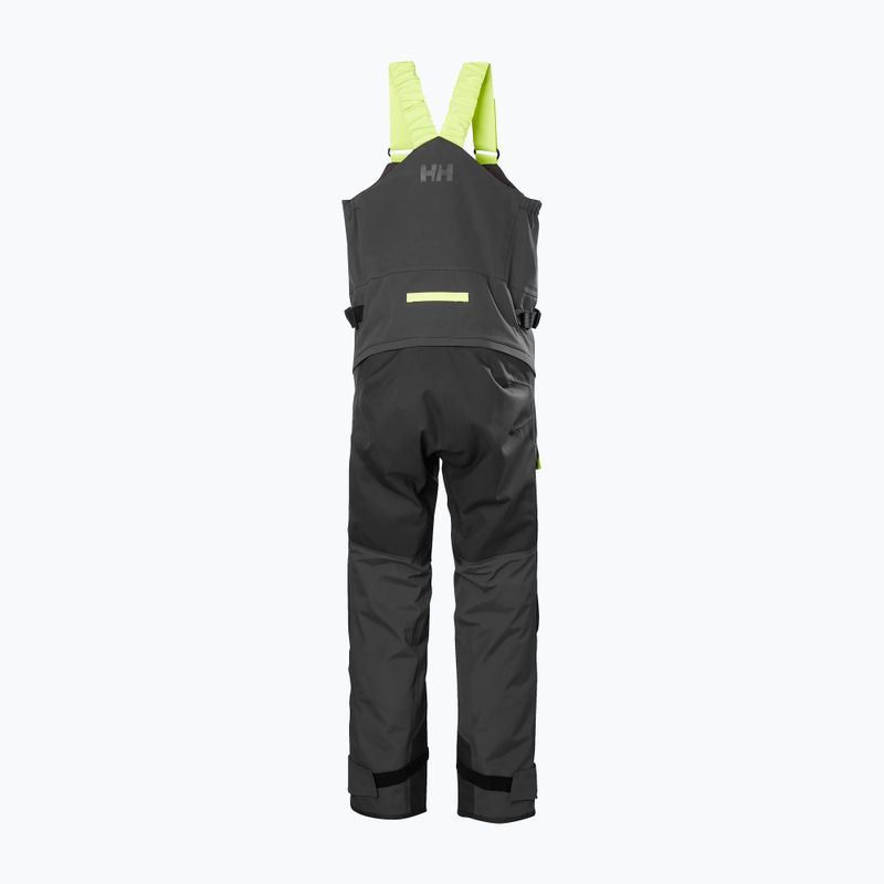 Штани вітрильні жіночі Helly Hansen Skagen Pro Bib ebony 2