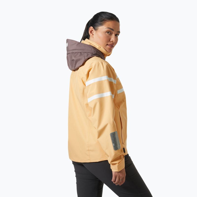 Жіноча вітрильна куртка Helly Hansen Salt Inshore Miami peach 2