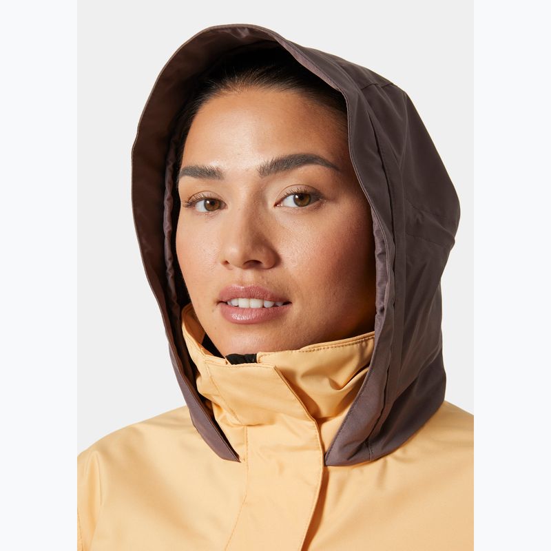 Жіноча вітрильна куртка Helly Hansen Salt Inshore Miami peach 3