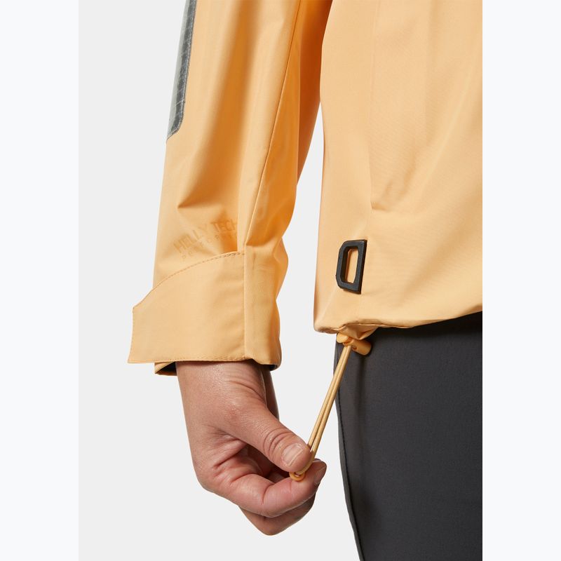 Жіноча вітрильна куртка Helly Hansen Salt Inshore Miami peach 5