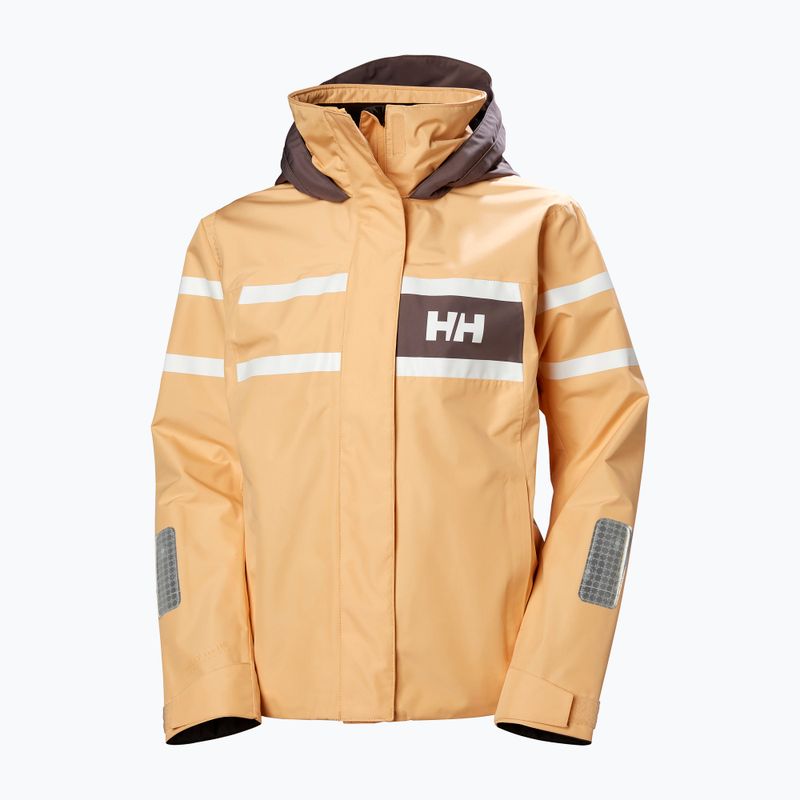 Жіноча вітрильна куртка Helly Hansen Salt Inshore Miami peach 6