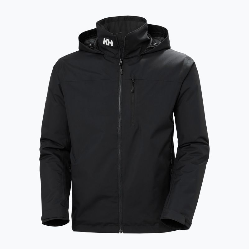 Куртка вітрильна чоловіча Helly Hansen Crew Hooded Midlayer 2 black 7