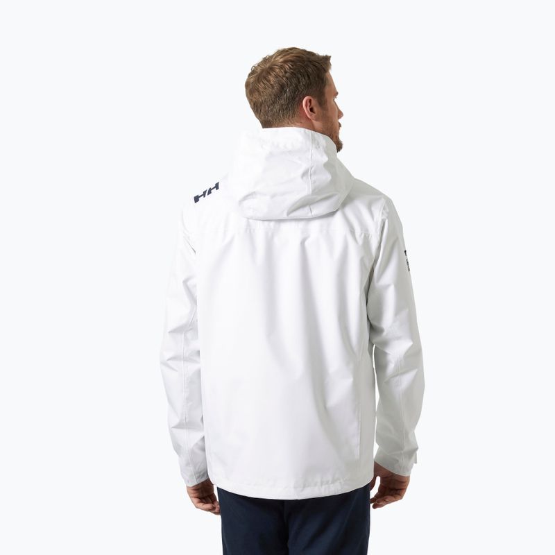 Чоловіча вітрильна куртка Helly Hansen Crew Hooded 2.0 white 2