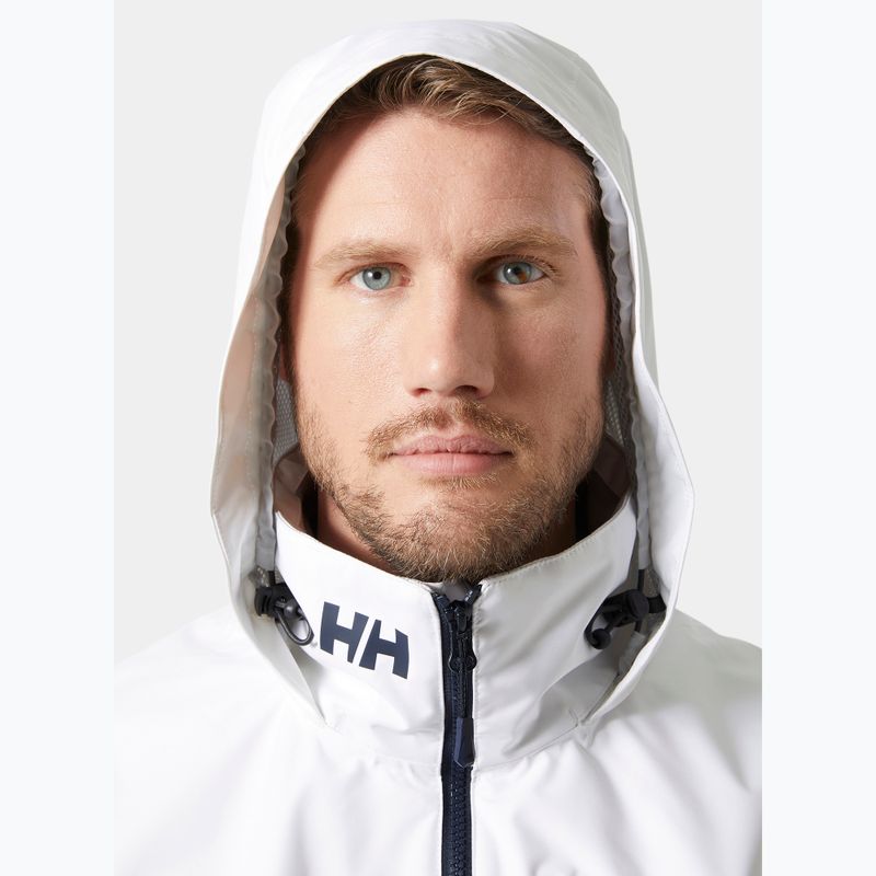 Чоловіча вітрильна куртка Helly Hansen Crew Hooded 2.0 white 5