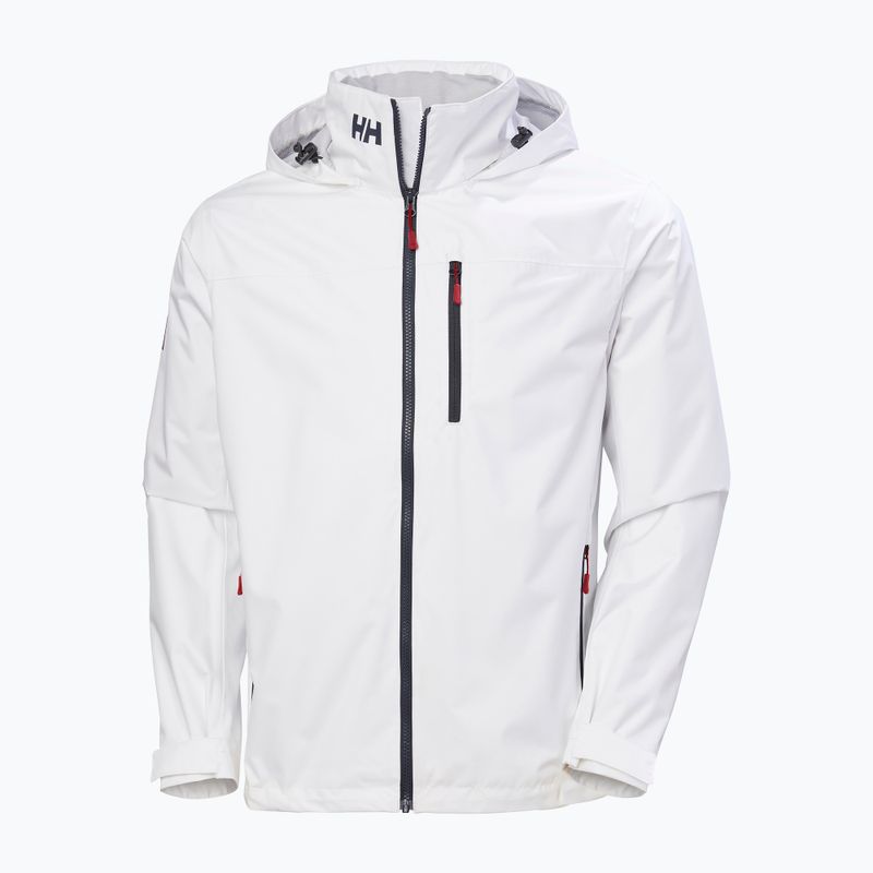 Куртка вітрильна чоловіча Helly Hansen Crew Hooded 2.0 white 7