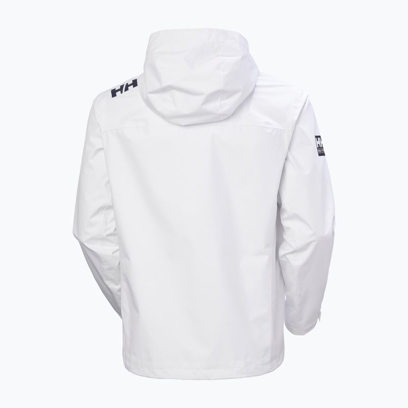 Чоловіча вітрильна куртка Helly Hansen Crew Hooded 2.0 white 8