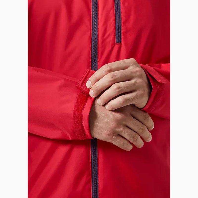 Чоловіча вітрильна куртка Helly Hansen Crew Hooded 2.0 червона 5