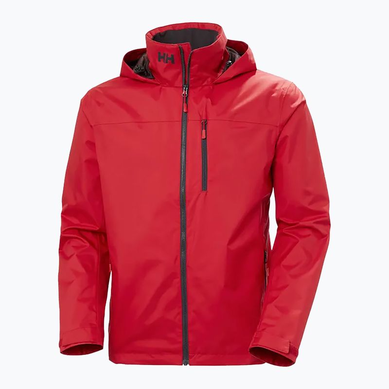 Чоловіча вітрильна куртка Helly Hansen Crew Hooded 2.0 червона 6