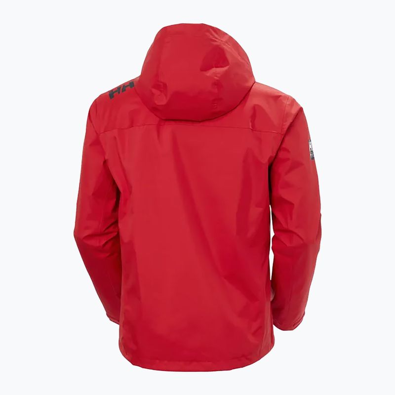 Чоловіча вітрильна куртка Helly Hansen Crew Hooded 2.0 червона 7