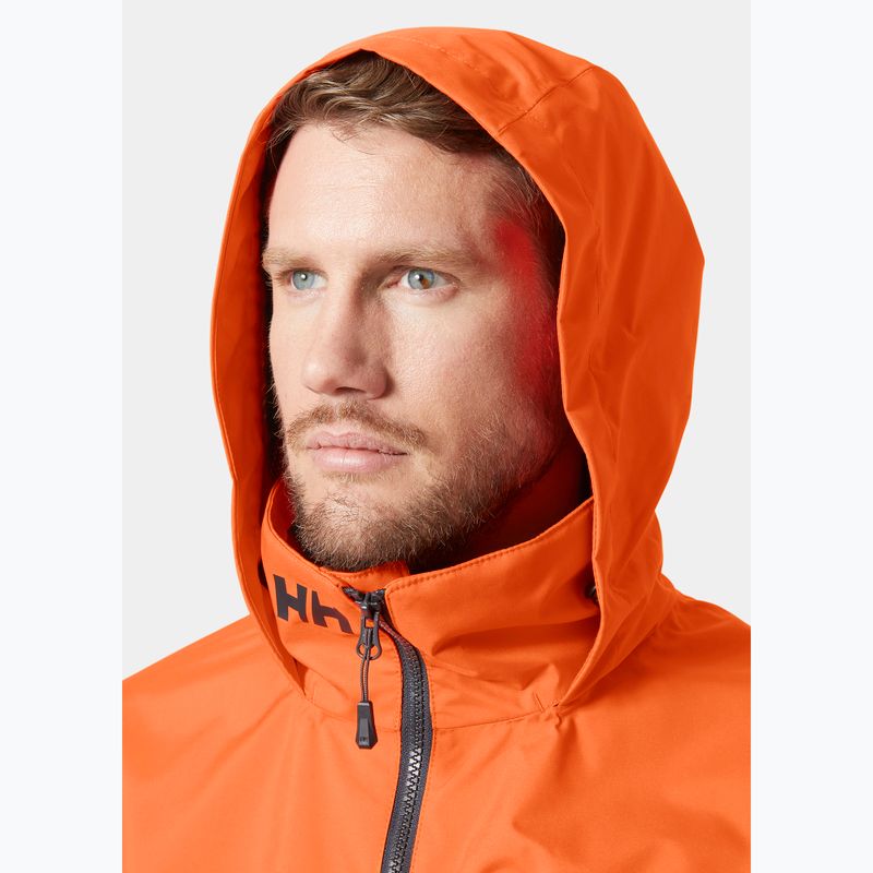 Чоловіча вітрильна куртка Helly Hansen Crew Hooded 2.0 flame 3