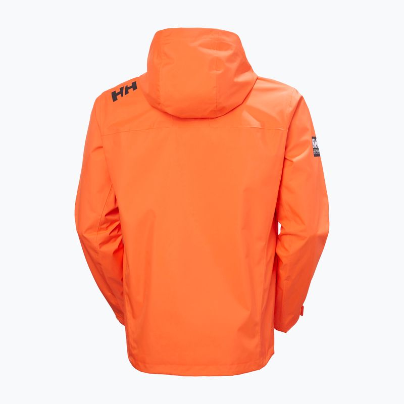 Чоловіча вітрильна куртка Helly Hansen Crew Hooded 2.0 flame 8