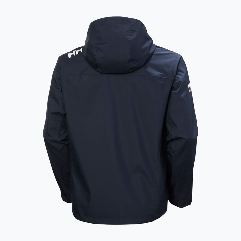 Чоловіча вітрильна куртка Helly Hansen Crew Hooded 2.0 navy 8