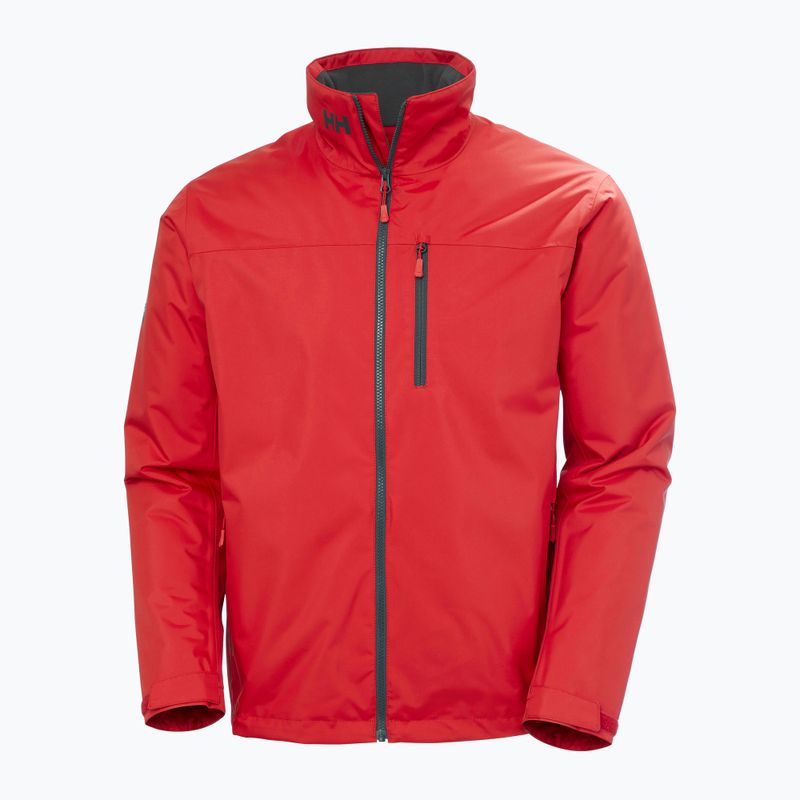 Куртка вітрильна чоловіча Helly Hansen Crew Midlayer 2 red 6