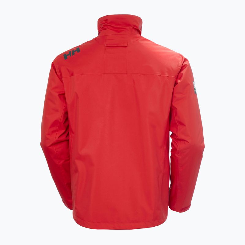 Куртка вітрильна чоловіча Helly Hansen Crew Midlayer 2 red 7