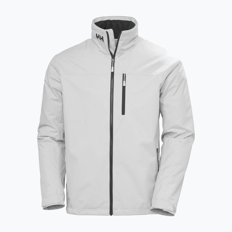 Куртка вітрильна чоловіча Helly Hansen Crew Midlayer 2 grey fog