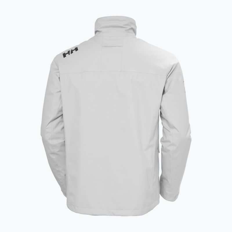 Куртка вітрильна чоловіча Helly Hansen Crew Midlayer 2 grey fog 2