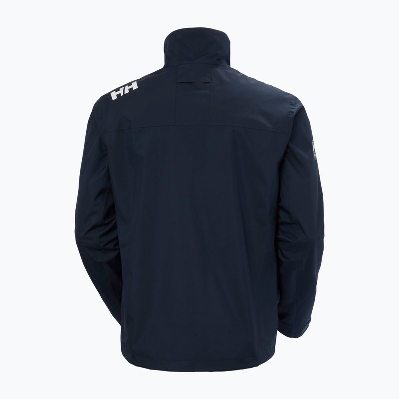 Чоловіча вітрильна куртка Helly Hansen Crew 2.0 navy 8