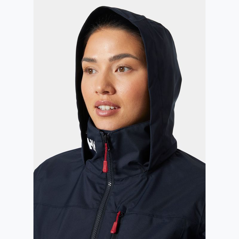 Жіноча вітрильна куртка Helly Hansen Crew Hooded 2.0 navy 3