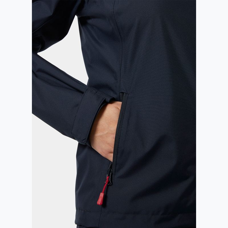 Жіноча вітрильна куртка Helly Hansen Crew Hooded 2.0 navy 5