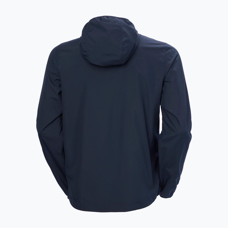 Чоловіча вітрильна куртка Helly Hansen Salt Striped Windbreaker navy 6