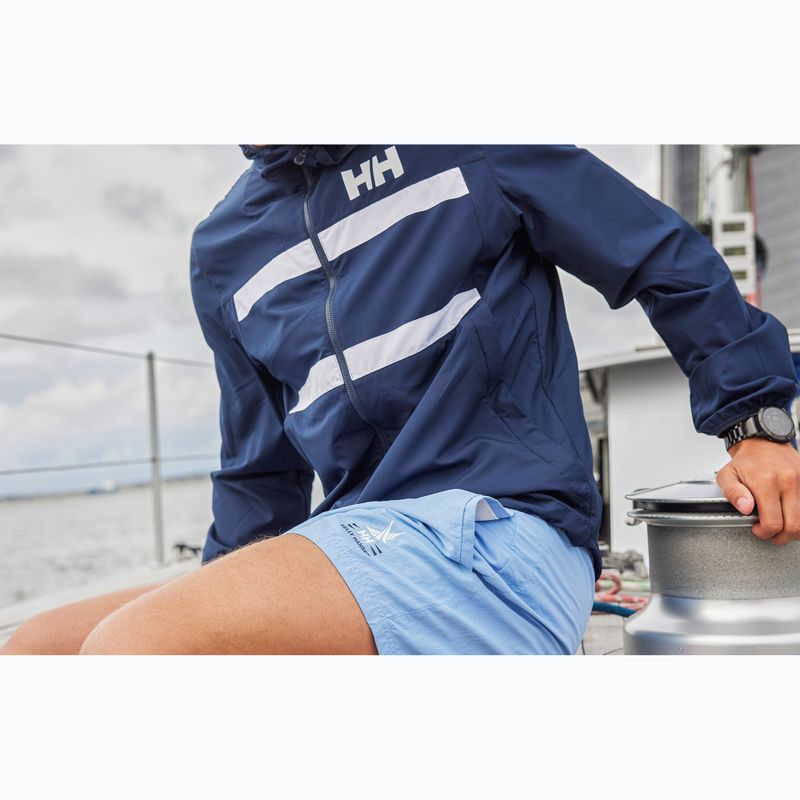 Чоловіча вітрильна куртка Helly Hansen Salt Striped Windbreaker navy 7