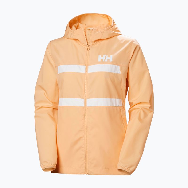 Жіноча вітрильна куртка Helly Hansen Salt Stripe Windbreaker miami peach 5