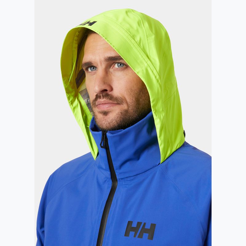 Чоловіча вітрильна куртка Helly Hansen HP Foil Shell 2.0 кобальт 2.0 3