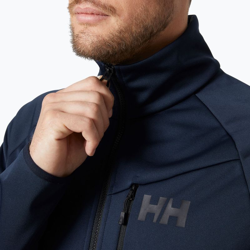 Кофта вітрильна чоловіча Helly Hansen Hp Windproof Fleece 2.0 navy 3