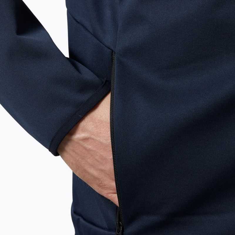 Кофта вітрильна чоловіча Helly Hansen Hp Windproof Fleece 2.0 navy 5