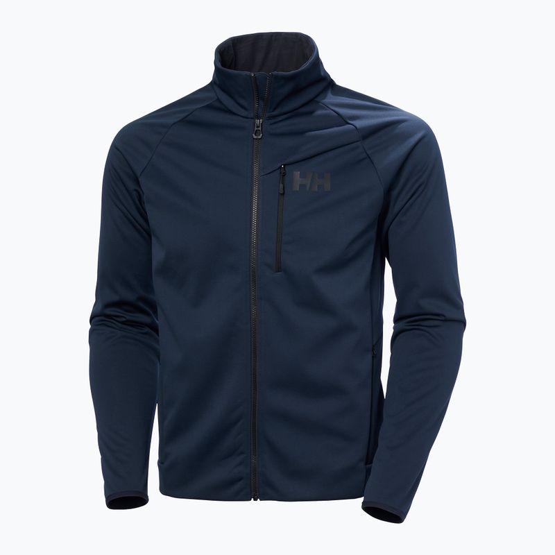 Кофта вітрильна чоловіча Helly Hansen Hp Windproof Fleece 2.0 navy 6