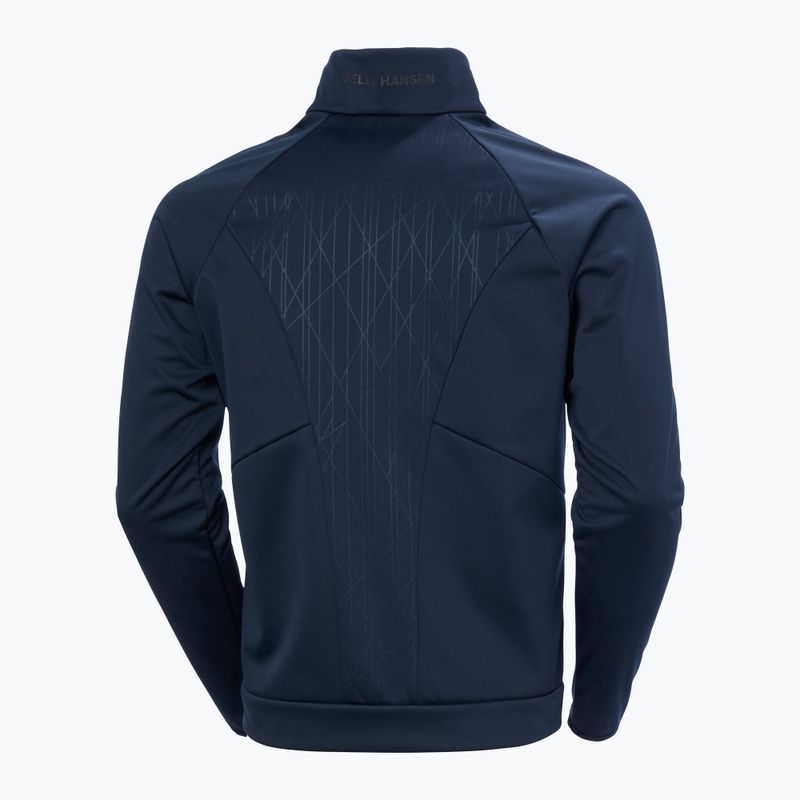 Кофта вітрильна чоловіча Helly Hansen Hp Windproof Fleece 2.0 navy 7