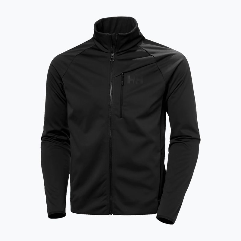 Кофта вітрильна чоловіча Helly Hansen Hp Windproof Fleece 2.0 ebony 3