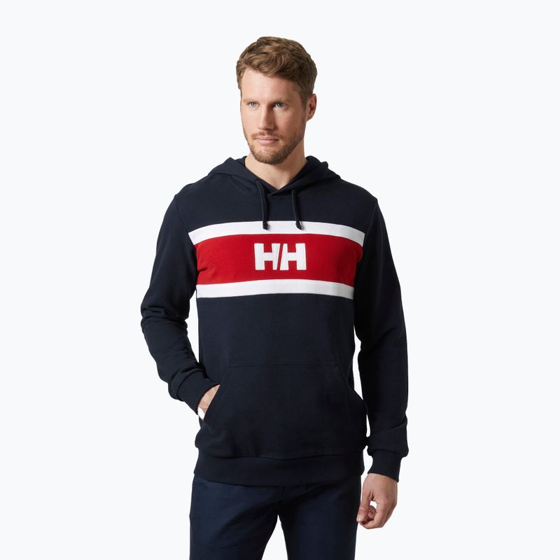 Чоловічий вітрильний світшот Helly Hansen Salt Cotton navy