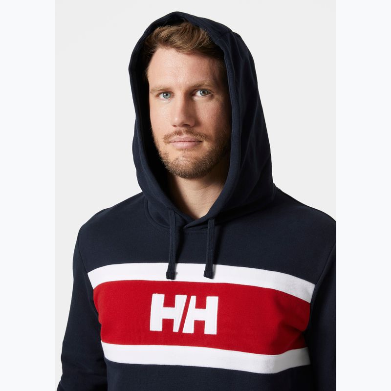 Чоловічий вітрильний світшот Helly Hansen Salt Cotton navy 3