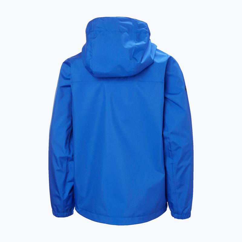 Дитяча вітрильна куртка Helly Hansen Crew Hooded JR cobalt 2.0 7