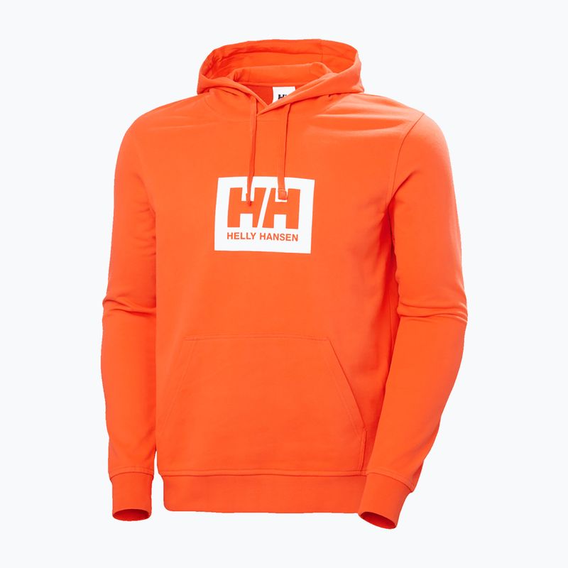 Чоловічий світшот Helly Hansen Hh Box з полум'ям