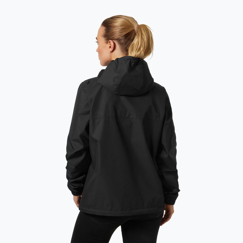Куртка-дощовик жіноча Helly Hansen Vancouver black 2