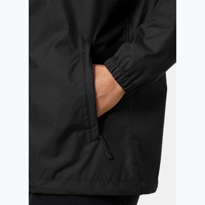Куртка-дощовик жіноча Helly Hansen Vancouver black 4