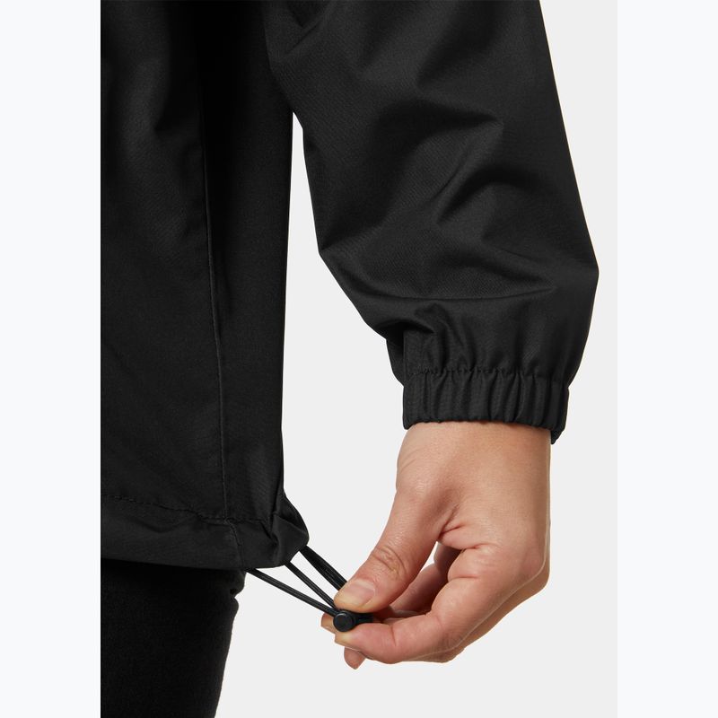 Куртка-дощовик жіноча Helly Hansen Vancouver black 5