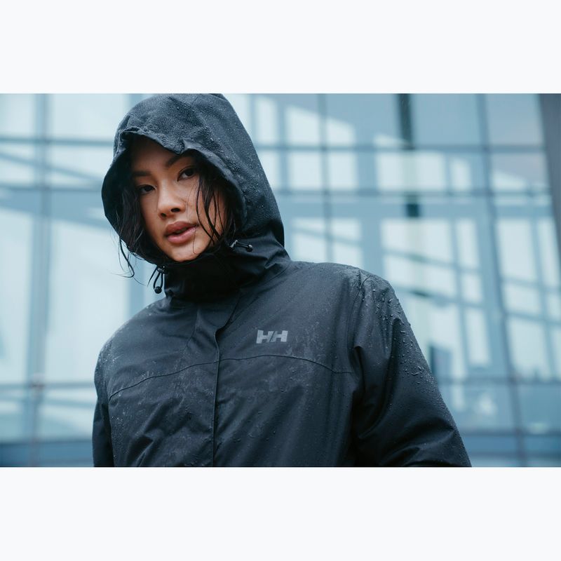 Куртка-дощовик жіноча Helly Hansen Vancouver black 8
