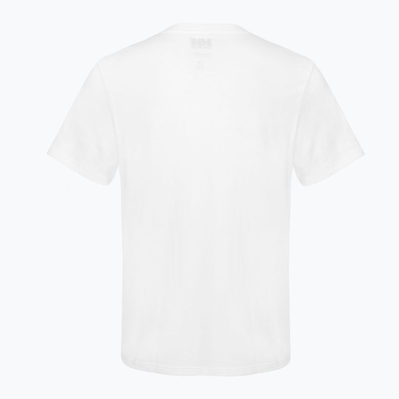 Футболка чоловіча Helly Hansen HH Cotton T 2 шт. white 2