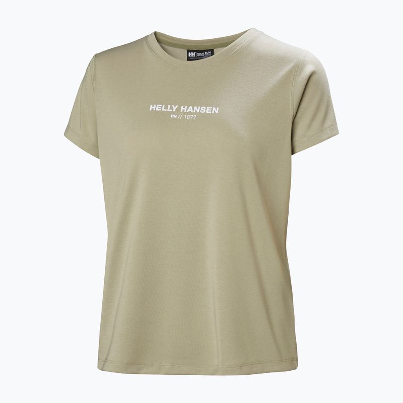 Жіноча футболка Helly Hansen Allure light lav 4