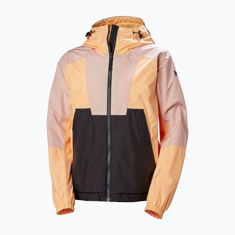 Жіноча вітрильна куртка Helly Hansen Rig Rain Miami peach 6